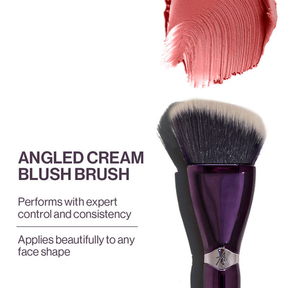 Angled Cream Blush Brush