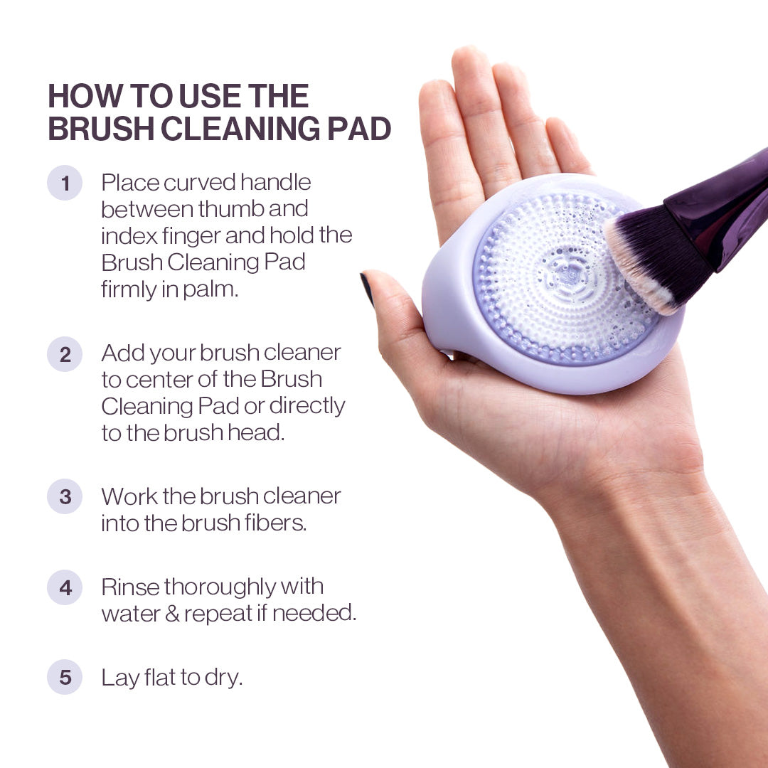 Brush Cleaning Pad