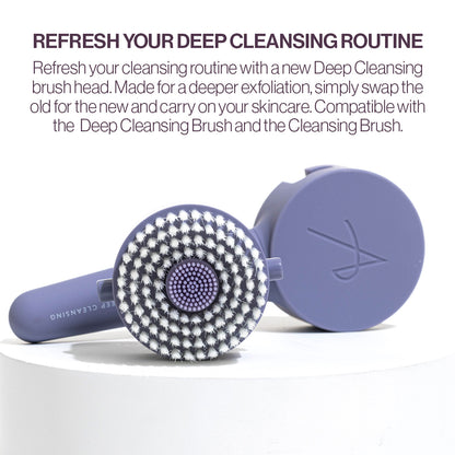 Deep Cleansing Brush Head Replacement