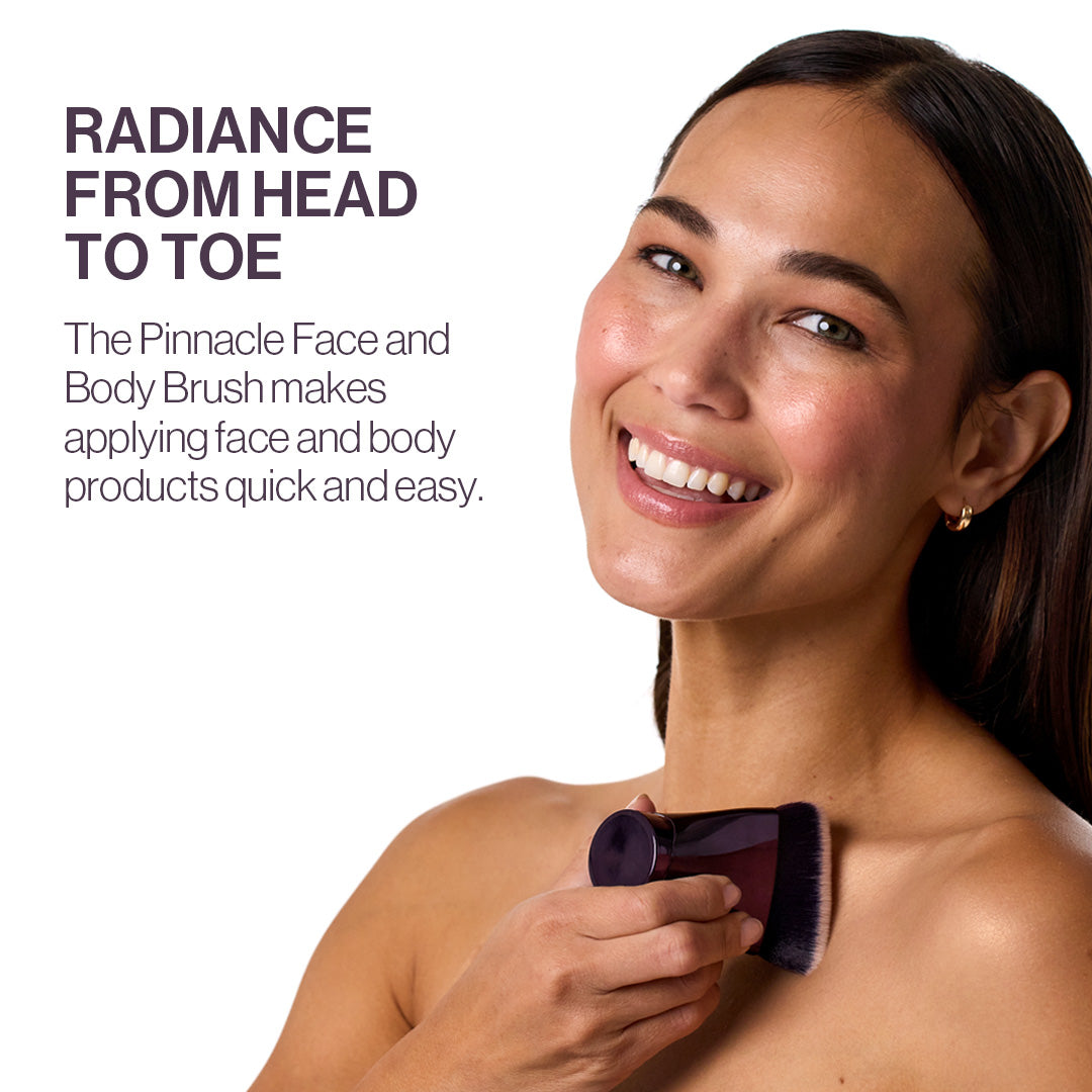 Pinnacle Face and Body Brush