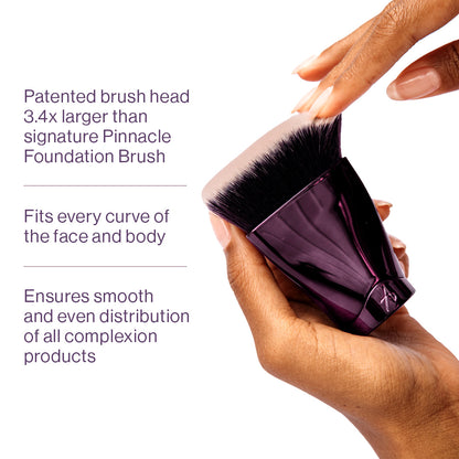 Pinnacle Face and Body Brush